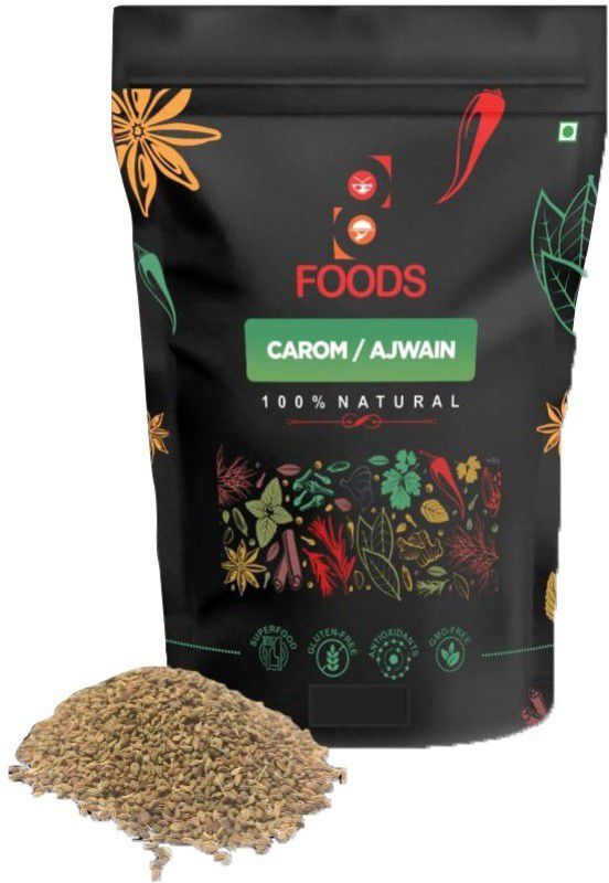 The8Foods 100% Natural Carom/Ajwain 500gm  (500 g)