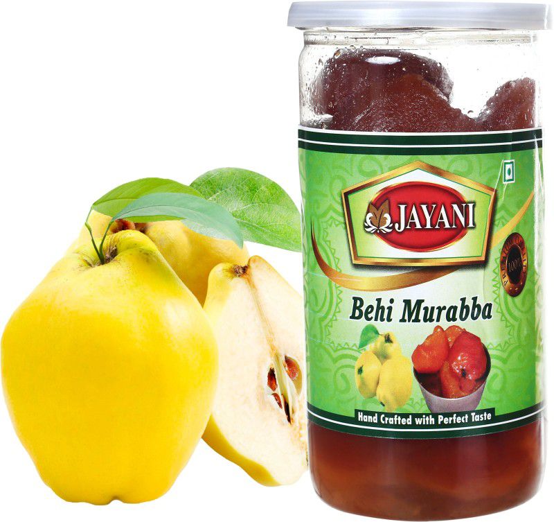 JAYANI Homemade Behi (Quince/Safarjal) Murabba 800 gm Apple Murabba  (800 g)