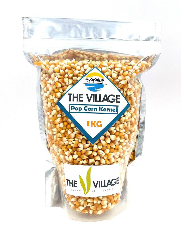 The Village Perfect Pop Corn Kernels. Popcorn  (1 kg)