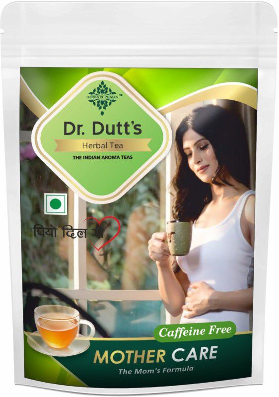 Herbs N Petals Dr. Dutt's herbal tea Mother care -100gm Green Tea Pouch  (100 g)