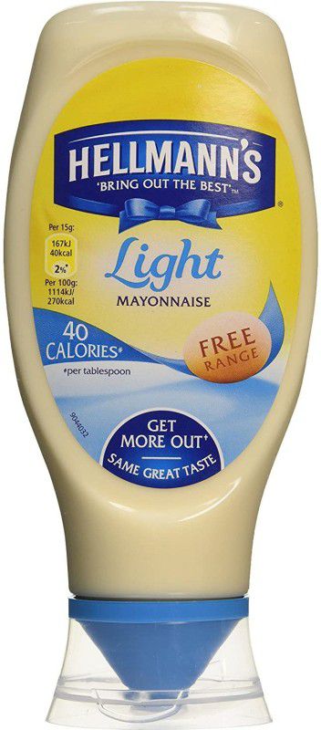 Hellmann's Light Mayonnaise ,430ml Sauce  (430 ml)