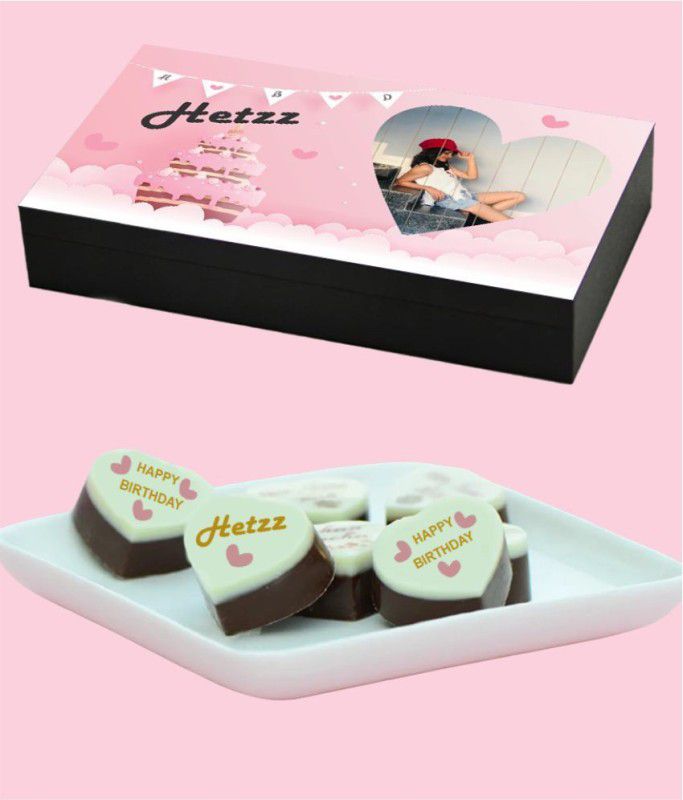 Ayati's Choco Birthday Chocolate For Wife, sister & Brother Truffles  (66 g)