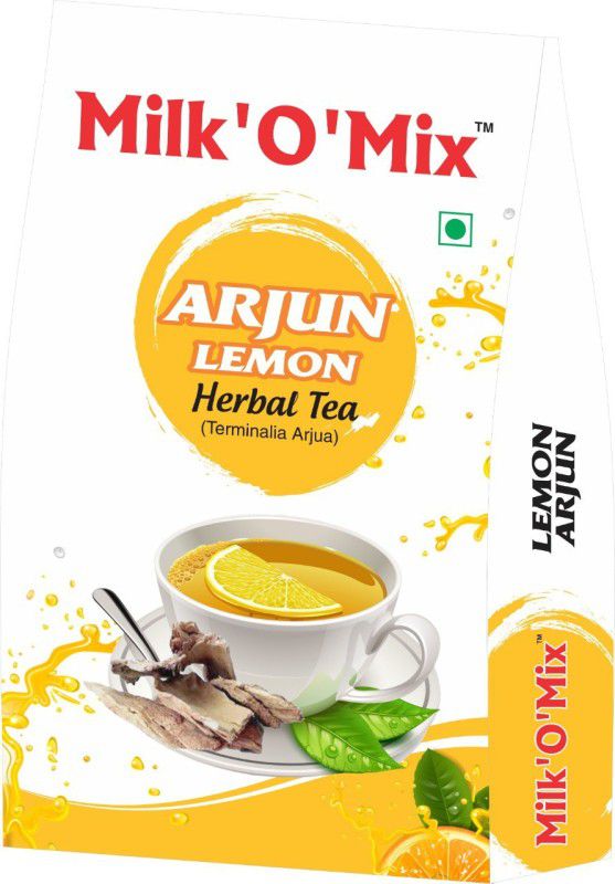 Milk'O'Mix Arjun Lemon Herbal Tea Lemon Herbal Tea Box  (200 g)