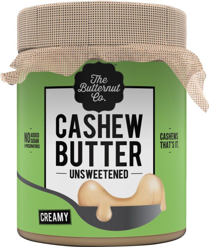 The Butternut Co. Unsweetened Cashew Butter 200 g