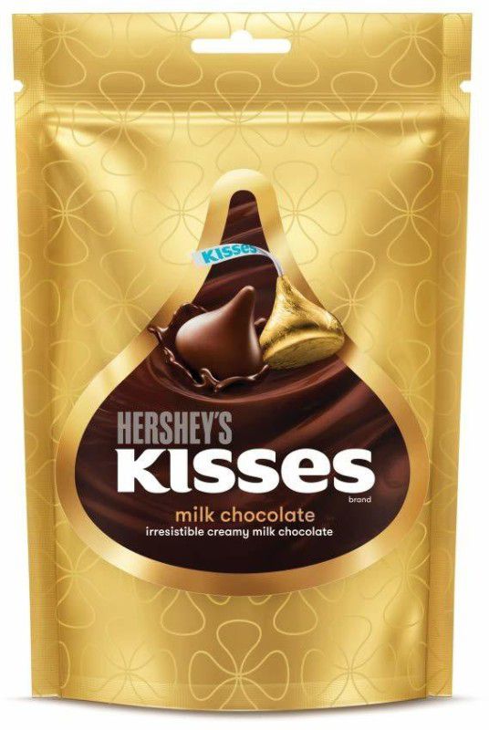 Hersheys Kisses Milk Milk Chocolate Bars  (109 g)