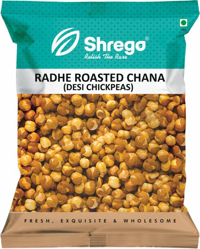 Shrego Radhe Roasted Chana Bhuna Chana  (360 g)
