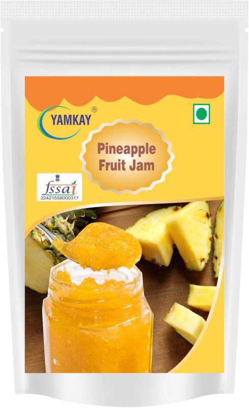 yamkay Pineapple Fruit Jam 400 g