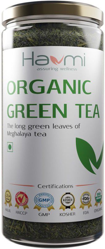 Havmi GREEN TEA Lemon Tea Glass Bottle  (100 g)