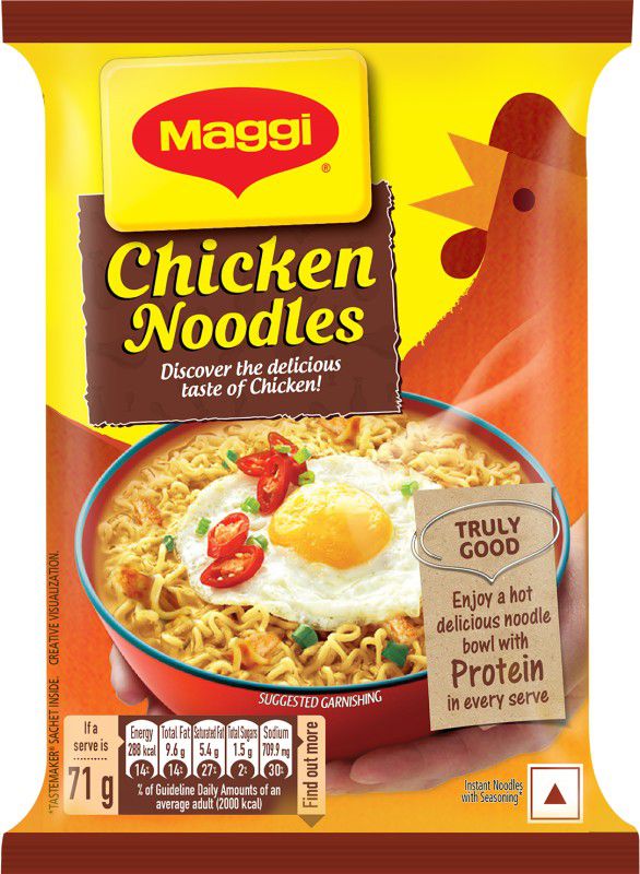 Maggi Chicken Instant Noodles Non-vegetarian  (71 g)
