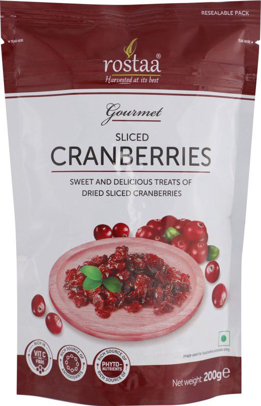 rostaa Cranberries  (200 g)