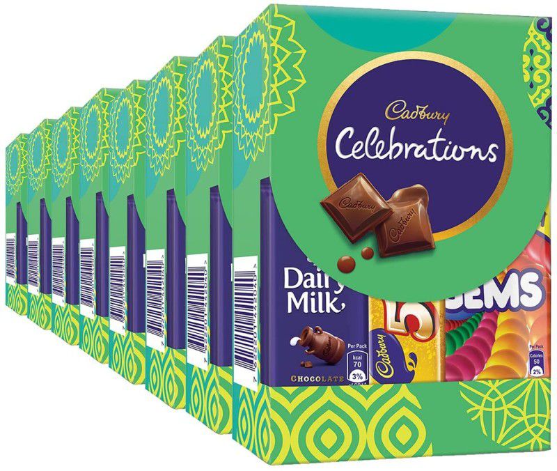 Cadbury chottu Bars  (8 x 7.38 g)