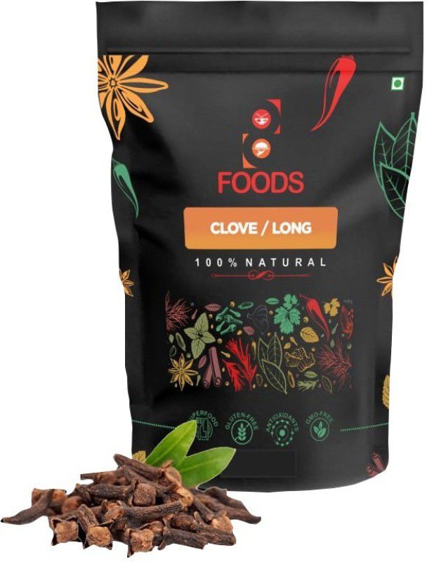 The8Foods 100% Natural Clove/Long 100gm  (100 g)