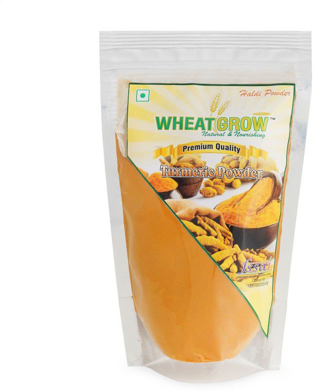 WHEATGROW Turmeric (Haldi) Powder - 300 Grams  (300 g)