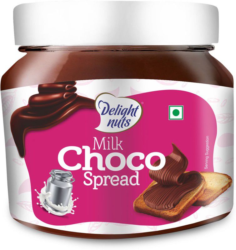 Delight nuts Milk Choco Spread 340 g