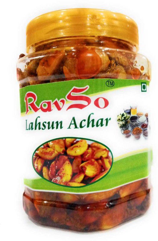 Ravso Lehsun Achar Garlic Pickle  (0.5)