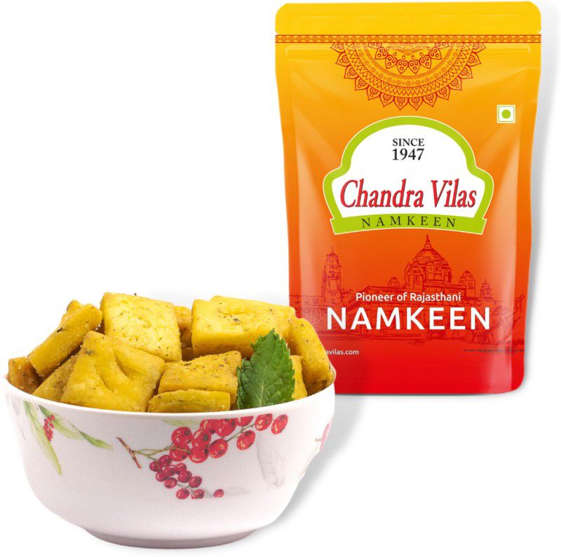 Chandra Vilas Pudhina Mathri Tasty & Crispy (Pudhina Masala)  (400 g)