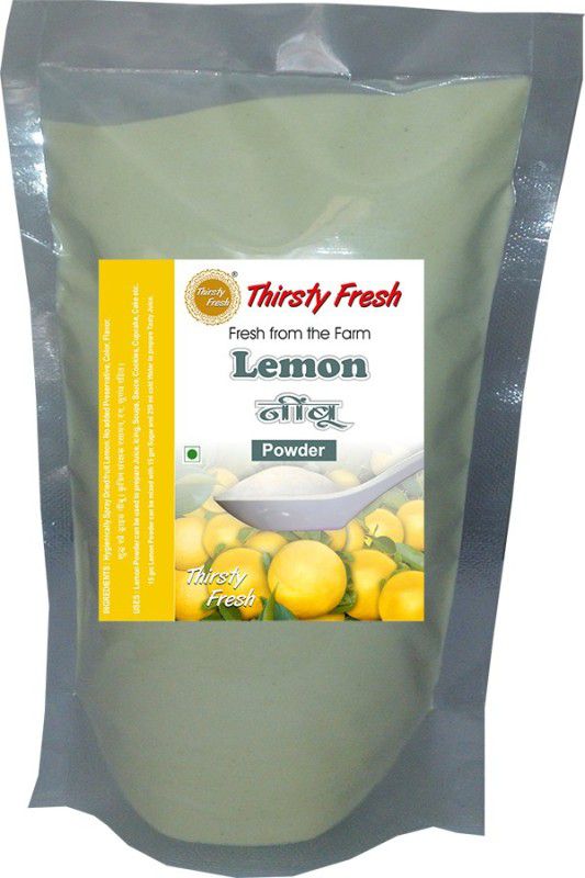 Thirsty Fresh Lemon Powder - Spray Dried  (800 g)