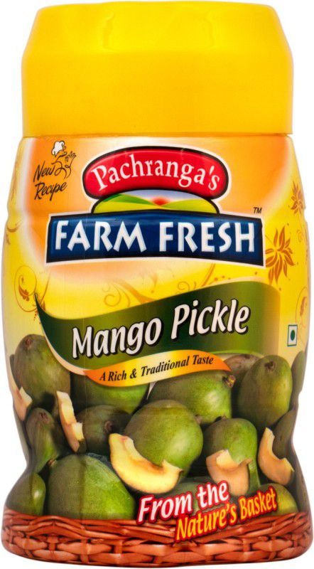 Pachranga's Farm Fresh Mango Pickle Mango Pickle  (1 kg)
