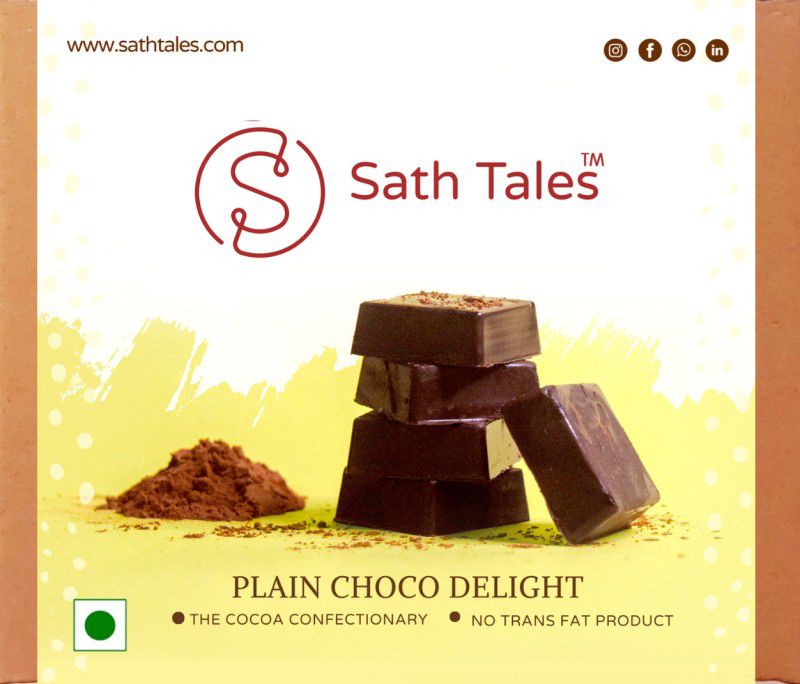 Sath Tales Plain Choco Delight Bites  (150 g)
