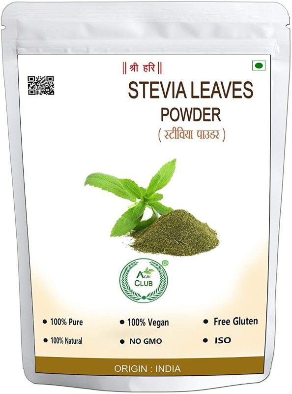 AGRI CLUB Essential Stevia Leaves Powder (2 Kg) Sweetener  (2 kg)