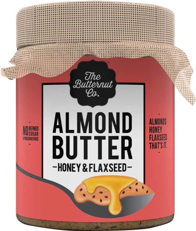 The Butternut Co. Flax Seed Honey Almond Butter 200 g