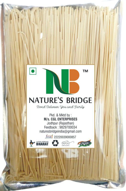 Nature's Bridge Noodles Chowmin Noodles Veg. Hakka Noodles No Preservatives - 900 Gm Instant Noodles Vegetarian  (900 g)