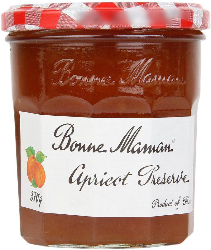 Bonne Maman Apricot Preserve (Imported Jam) 370 g