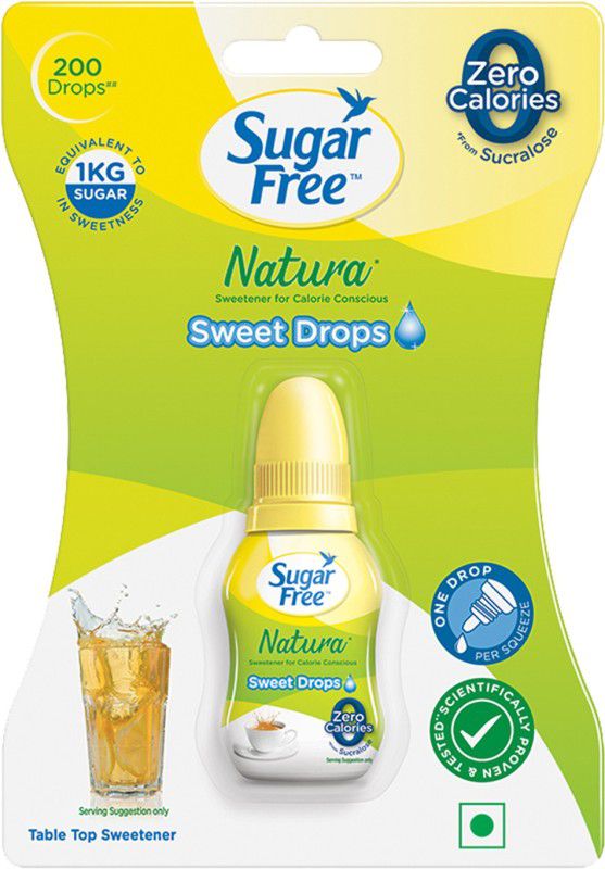 Sugar free Natura Drops Sweetener  (10 ml)