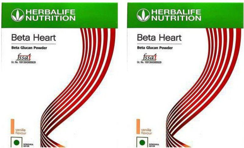 HERBALIFE Beta Heart Oat Beta Glucan Powder - Vanilla Flavor 2 PCS Combo Pack Combo  (500g)