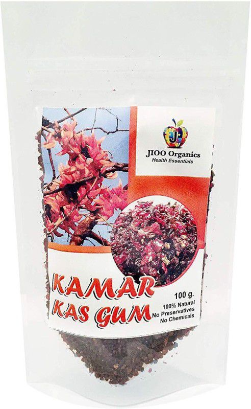 Jioo Organics Kamarkas Gum Dried Gum  (100 g)