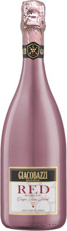 Giacobazzi Modena Non Alcoholic Premium Sparkling Red Grape Juice Drink  (750 ml)
