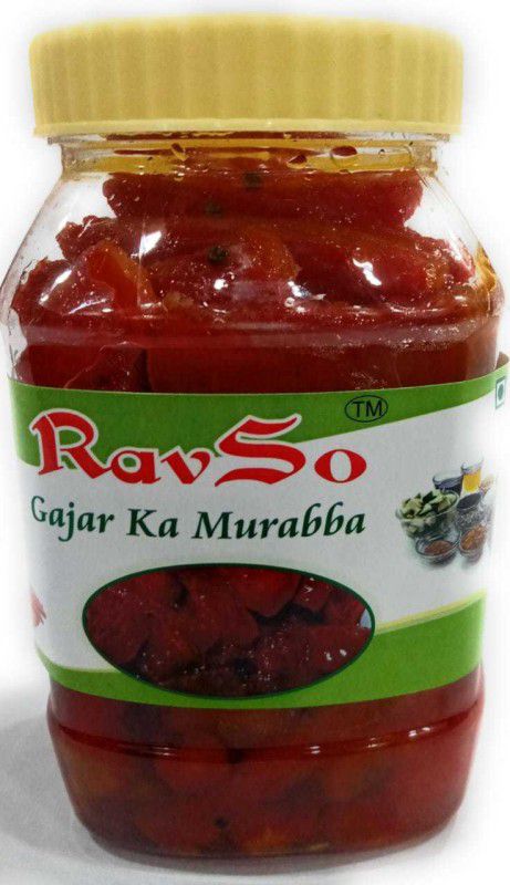 Ravso Gajar ka murabba Carrot Murabba  (1 kg)