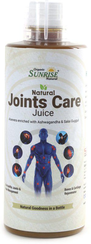 Organic Sunrise Natural Herbal Joint Care Juice, Helps in Prevent Knee and Back Pain, Ayurvedic Herbs  (500 ml)