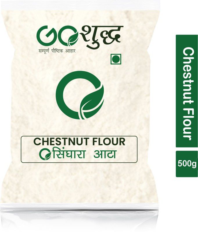 Goshudh Premium Quality Singhara Atta (Chestnut Flour)-500gm  (500 g)
