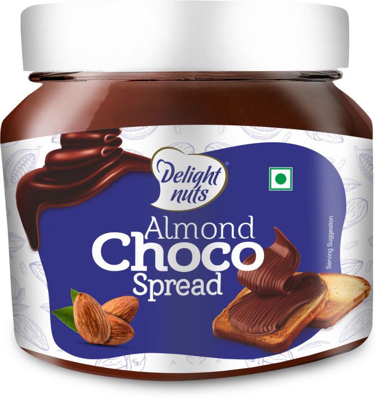 Delight nuts Almond Choco Spread 340 g
