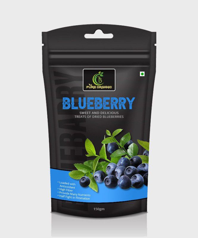 B Pure Organic Blueberry (200 g)  (200 g)