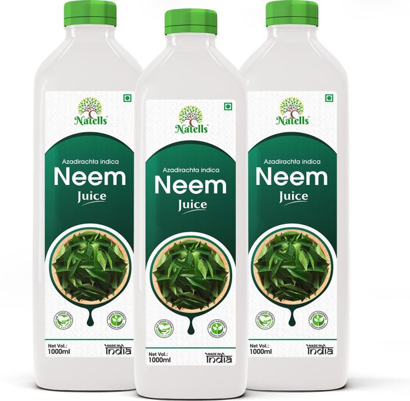 Natells Healthcare Neem Juice  (3 x 333.33 ml)