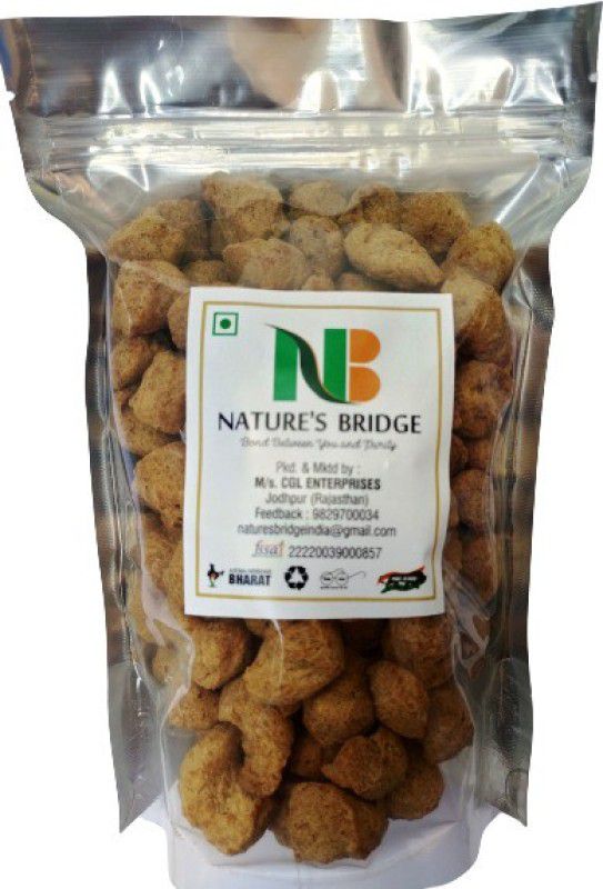 Nature's Bridge Soya Chunks  (400 g)