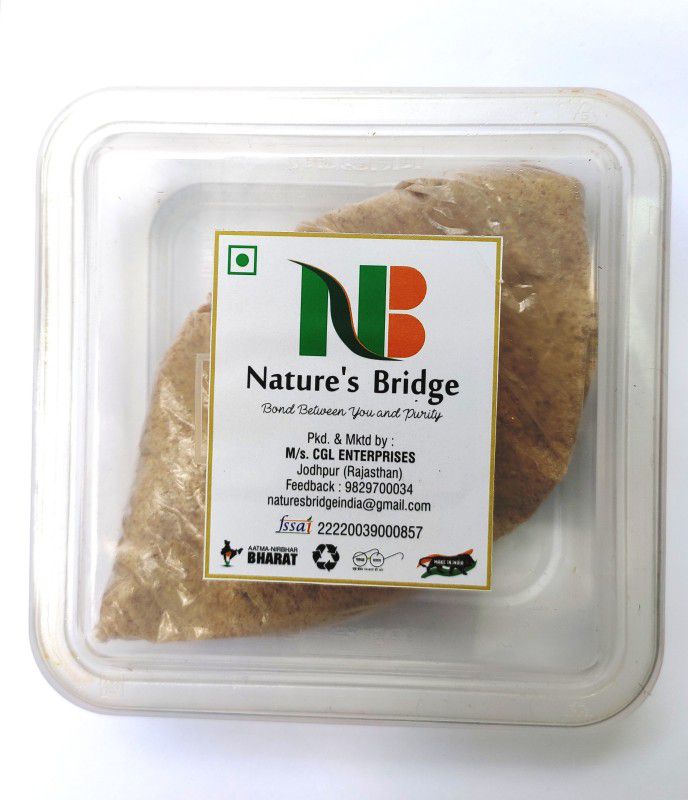 Nature's Bridge Strong Bandhani Hing / Strong Asafoetida / Compounded Hing / Heeng / Asafoetida - (100 gm)  (100 g)
