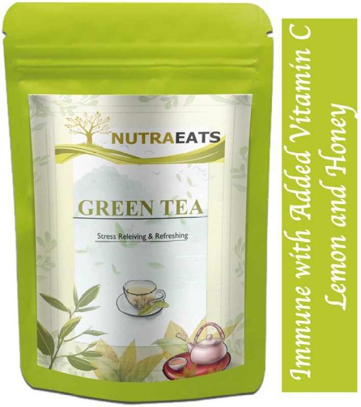 NutraEats Green Tea for Weight Loss | 100% Natural Green Loose Leaf Tea | Green Tea Pouch Premium (T758) Green Tea Pouch  (375 g)