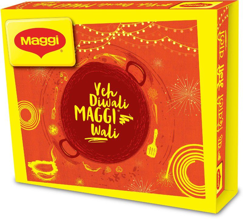 Maggi Diwali Combo Pack Instant Noodles Vegetarian  (809 g)