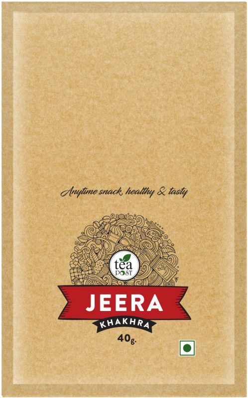 teapost Jeera Khakhra - pack of 2  (2 x 40 g)