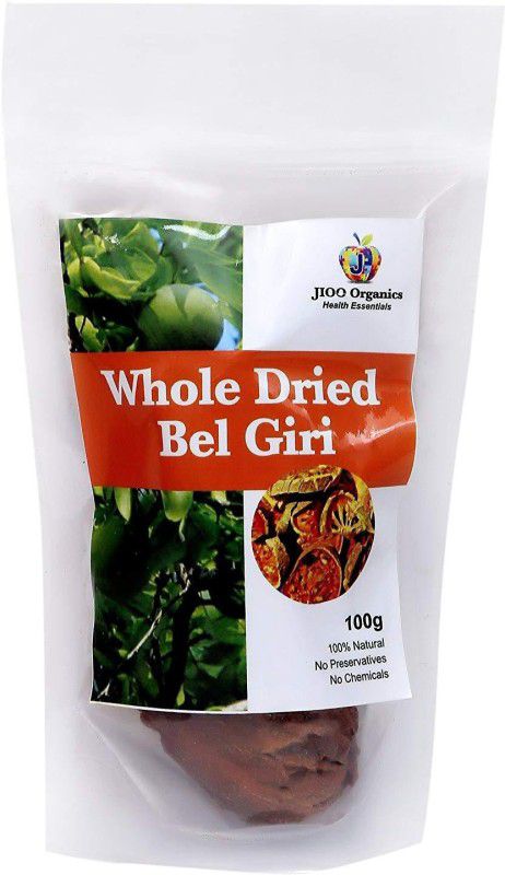 Jioo Organics Whole Dried Belgiri,baelgiri,Wood/elephant apple_Pack Of 100 g Apples  (100 g)