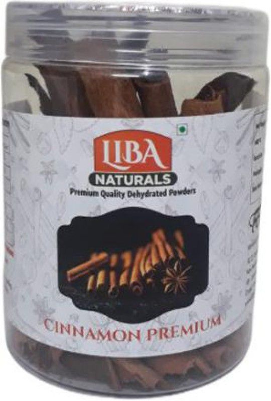 LIBA NATURALS Premium Dalchini Sticks | Cinnamon | Sabut DalChini |Cassia Whole | Cinnamon Stick 200 g  (200 g)