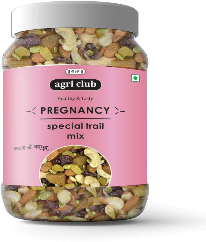 AGRI CLUB Roasted Pregnancy Special Trail Mix (250g)  (250 g)