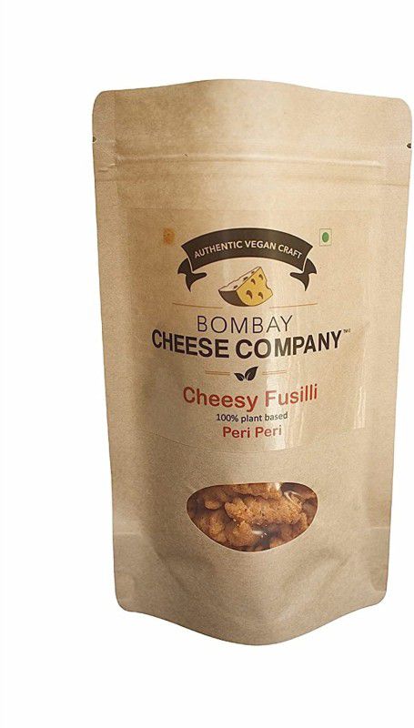 BOMBAY CHEESE COMPANY Pasta Snack Delicious Namkeen and Snacks (CHEESY FUSILLI)  (200 g)