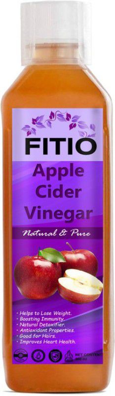 FITIO Nutrition Apple Cider Vinegar With Mother Vinegar Vinegar (I) Pro Vinegar  (500 ml)