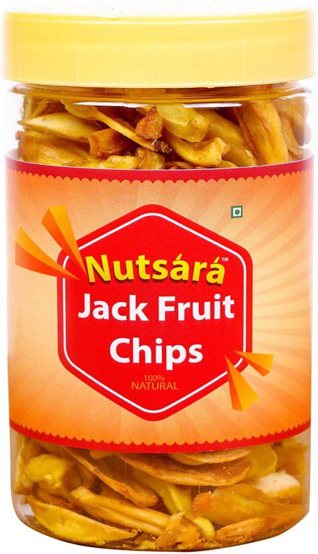 nutsara Kerala Fresh Home Made Jackfruit (Chakka) Chips 125gm Chips  (125 g)