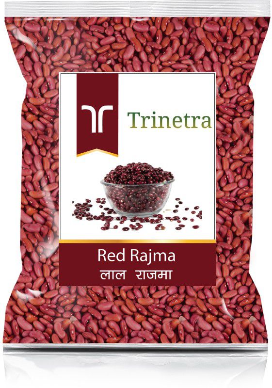 Trinetra Red Rajma (Whole)  (500 g)