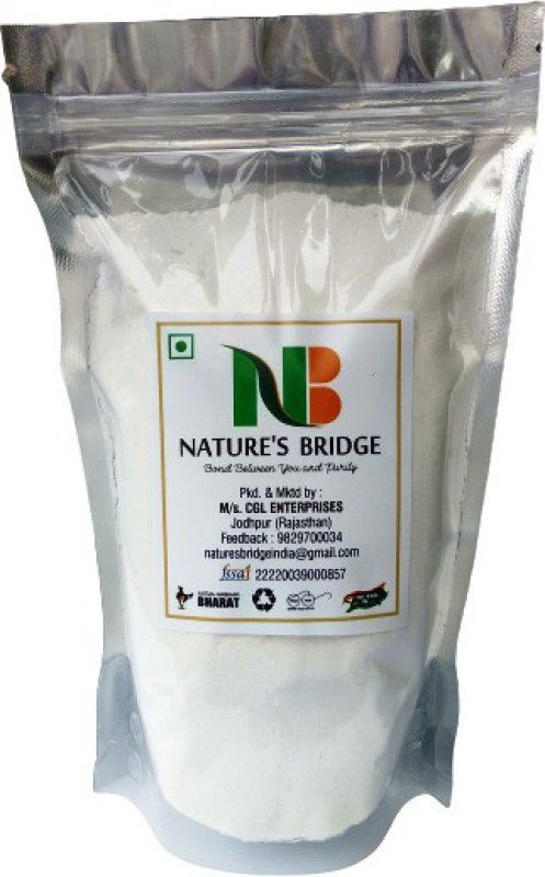 Nature's Bridge Icing Sugar for Cake / Cupcake / Muffins - 900 gm (For Toppings, Decoration & Icing) / Confectioner's Sugar / Sugar Icing Sugar Powder